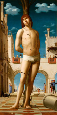 scent-of-art:  Subjects in Art: St. Sebastian  Saint Sebastian was