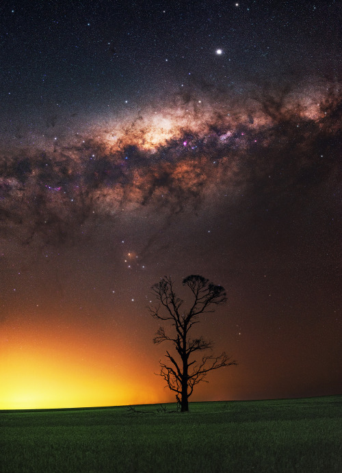 inefekt:  Milky Way at Dowerin, Western AustraliaNikon d5500