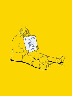 artmonia:  Illustrated Cynicism by  Eduardo Salles