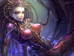 Kerrigan by GoddessMechanic 