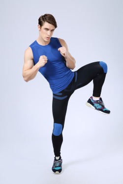Guys in tights