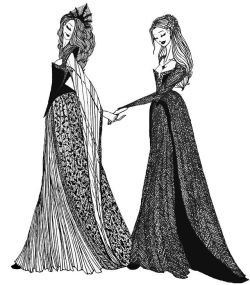 wildpuncake:  Sansa and Margaery