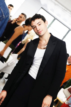 ezramill-r: Ezra Miller attends the A Current Affair: Pop Up