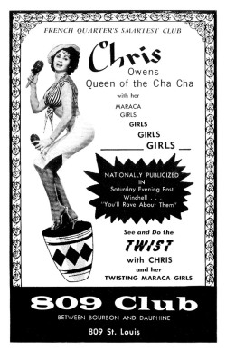gameraboy:  Do the twist with Chris and her twisting maraca girls!