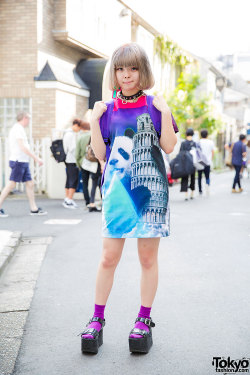 tokyo-fashion:  18-year-old Kyary fan Honokey on the street in
