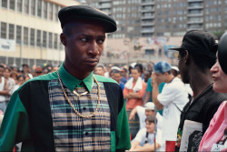 hiphopphotomuseum:Grandmaster Flash at Rock Steady Park, New