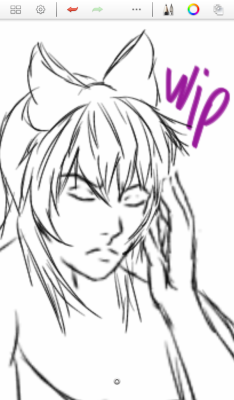 Work in progress that evolves exasperated Blake and Yang being