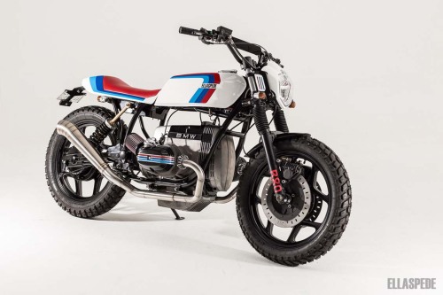 caferacerpasion:  BMW R80 Street Tracker â€œEB288â€ by Ellaspede | www.caferacerpasion.com