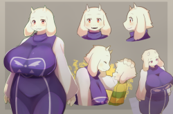 kyuuri24:toriel