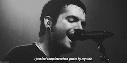 jazzycupcakes:  And alone when you are not by my side