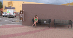 creamyloadsforcumsluts:  this pretty cuban girl was just minding