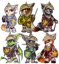 runescail:  furvilla:  Sound the drums! We are marching into