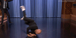 fallontonight:  Little known fact: Common is an incredible breakdancer!