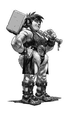 pietroant:  Dwarf 