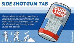 mannequinchowder:  beeranyone:  8 Beer Can Innovations We’d