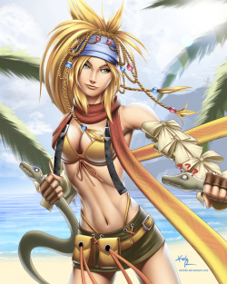 fandoms-females:  rikku__final_fantasy_x___x_2__by_kkr222 ( TMG