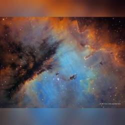 Portrait of NGC 281 #nasa #apod #ngc281 #nebula #ic1590 #starcluster