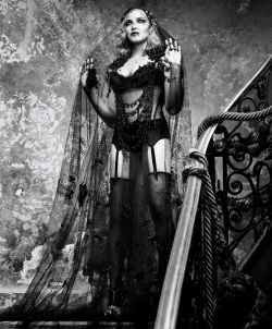 martysimone:  Madonna by Luigi & Iango | Harper’s Bazaar