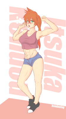 kendoufag:Sweaty kendou