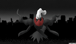 unfesant:  #491: Darkrai - The Pitch-Black Pokémon 