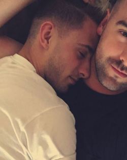 Gay Cuddles And Kisses