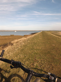 Oare-Marshes on a nicer day