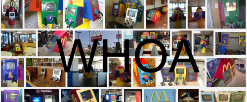 tinyblogtim:  “Like, when I was a kid me and my brother didn’t have a lot of money for games, so that would be like the main place we would go…that and the dentists’s office. We would LOVE going to the dentist to play video games there because