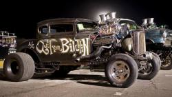 Pin Ups, Rat Rods and Hot Rodz