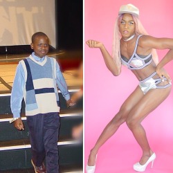 milesjai:  #2006vs2016  Then: My first time in LA, in a child