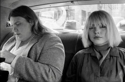 legendarytragedynacho:  Meat Loaf & Debbie Harry by Chris