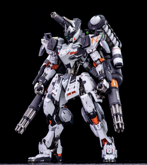 rhubarbes:  MG 1/100 Barbatos Gundam by @riner6780