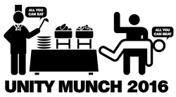 damagictouch:  weekendreunion:  Unity Munch 2016 - Now in Baltimore!It’s