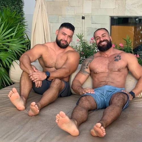 great feet