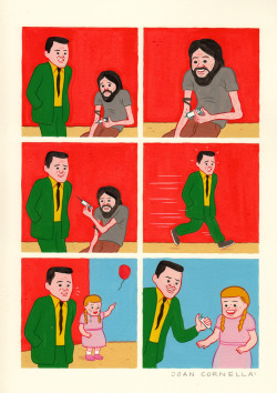 sadisticxxpanda:  thefreebuffet:  Joan Cornella pt. 5  JESUS