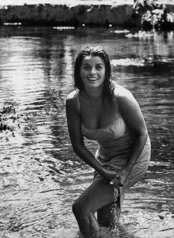 magicofoldies:  Senta Berger in Major Dundee (1965)