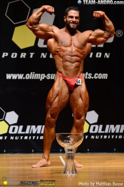 lifecomesfrommen:  David Hoffmann - German Bodybuilder 