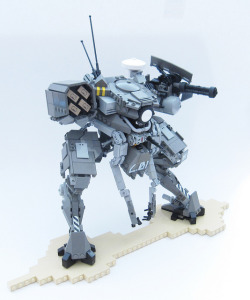 mechaddiction:  NATO ‘Gorgon’ Mobile Frame by [Carter] #mecha