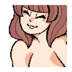 icingbomb:Pixel Maddy for @dedalothedirector Perfection~