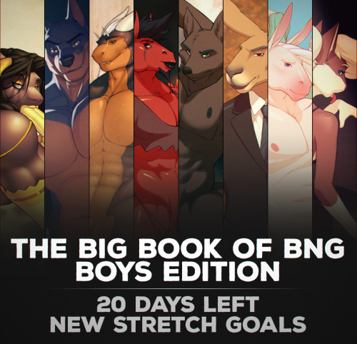 teabagsandpornmags:  Stretch goals are now live! Up first is a brand new picture plus bio and interview with Orbitas!  I’ll be taking as many questions from you guys as possible for the book,  so if you want to ask any of the characters in the stretch
