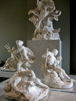 hadrian6:  The Louvre Statuettes.   Richelieu Wing. Louvre Paris.