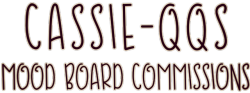 mazokhist: cassie-qq:  Character Board Examples: 12$ Board Examples: