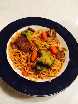 I made dis tonight