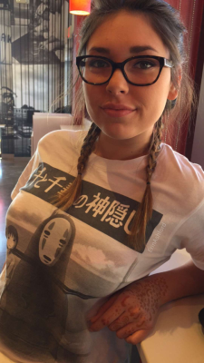 erinashford:   pigtails yeah or nah?  Treat yourself to my all