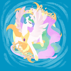 ask-rarijack:  twilidramon:  Princess Celestia! (Available as