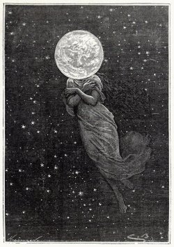 gorettmisstag:    Émile Bayard, from Autour de la lune (All