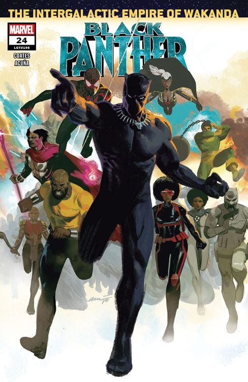 superheroesincolor:Black Panther Vol 7 #24 (2021)  //  Marvel