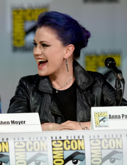 dailyactress:  HBO’s “True Blood” panel during Comic-Con