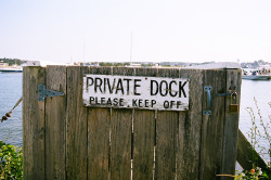 isadisaster5:  just a dock i found while wandering through Edgartown.