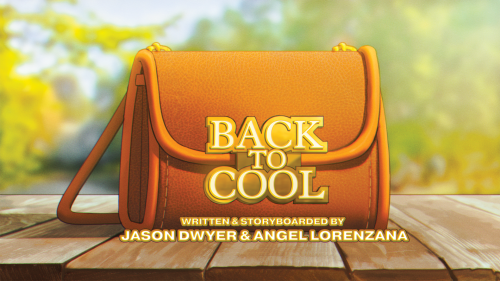 crewofthecreek:Back To Cool - Title CardDesigned and Painted