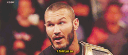 lovingrkoshield:  Sexiest Men in WWE - Randy Orton